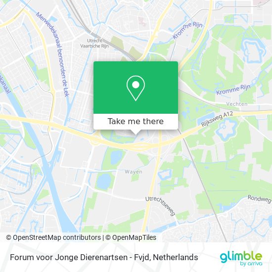 Forum voor Jonge Dierenartsen - Fvjd map