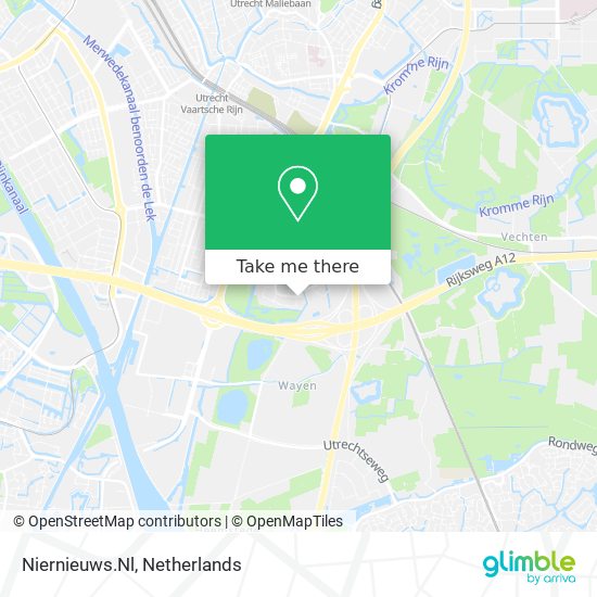 Niernieuws.Nl map