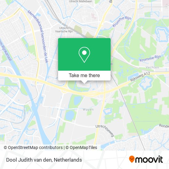Dool Judith van den map