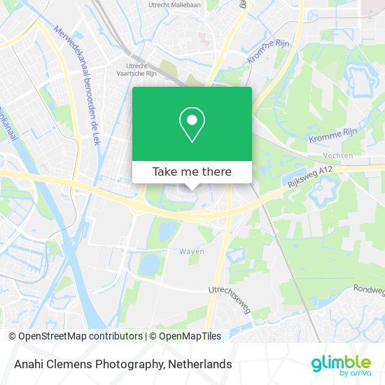 Anahi Clemens Photography map