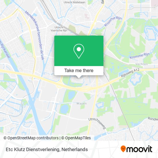 Etc Klutz Dienstverlening map