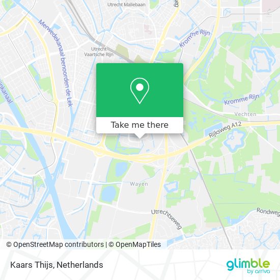 Kaars Thijs map