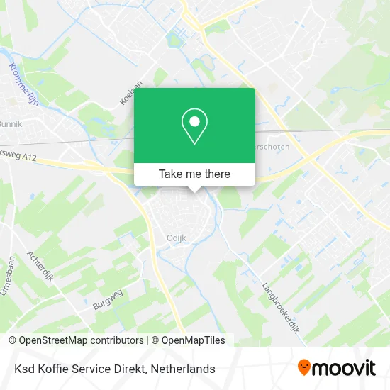 Ksd Koffie Service Direkt map