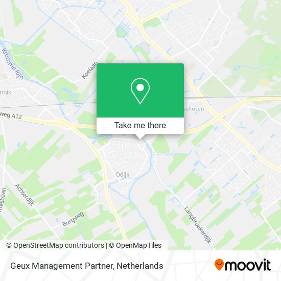 Geux Management Partner map