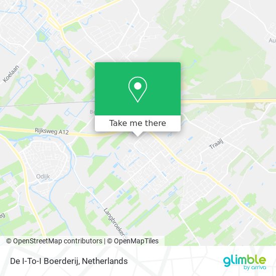 De I-To-I Boerderij Karte