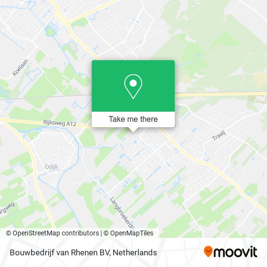 Bouwbedrijf van Rhenen BV map