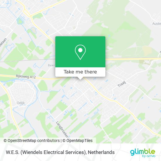 W.E.S. (Wiendels Electrical Services) map