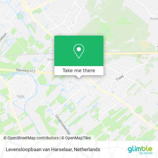 Levensloopbaan van Harselaar map