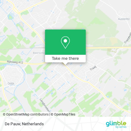 De Pauw map