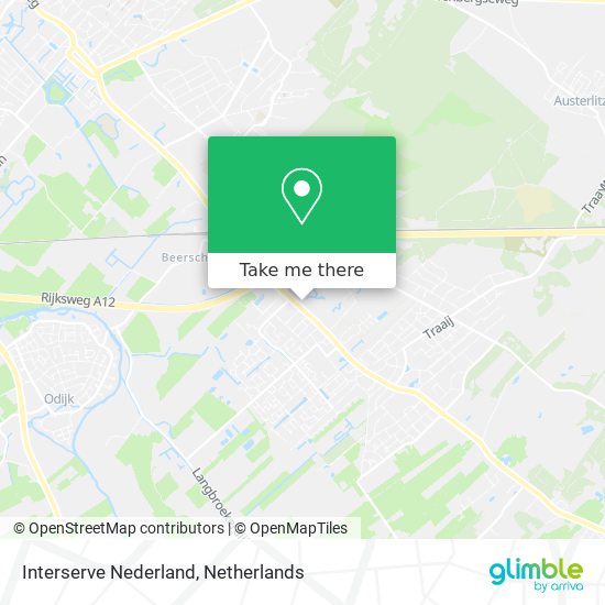 Interserve Nederland map