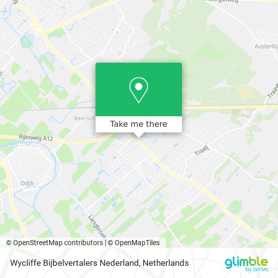 Wycliffe Bijbelvertalers Nederland Karte