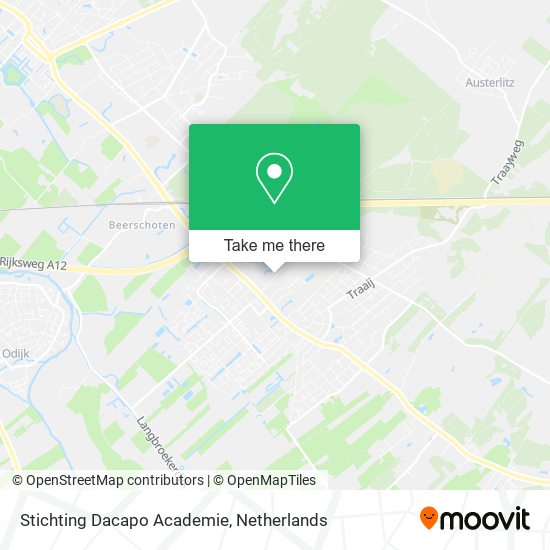 Stichting Dacapo Academie map