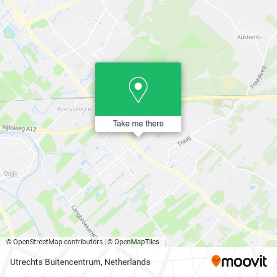 Utrechts Buitencentrum map