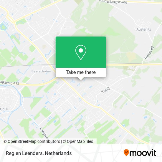 Regien Leenders map