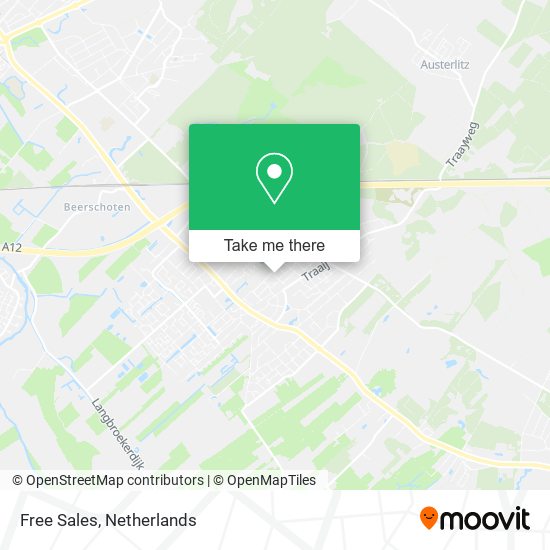 Free Sales map