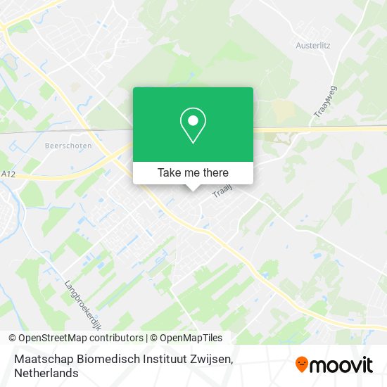 Maatschap Biomedisch Instituut Zwijsen Karte