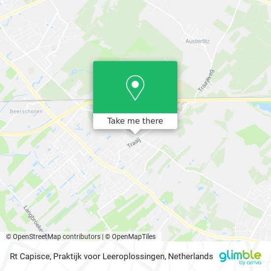 Rt Capisce, Praktijk voor Leeroplossingen map