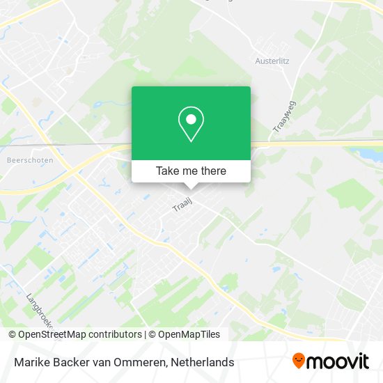 Marike Backer van Ommeren map