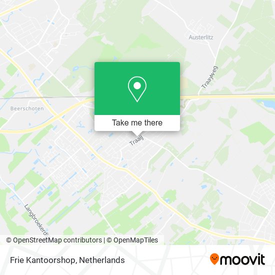 Frie Kantoorshop map