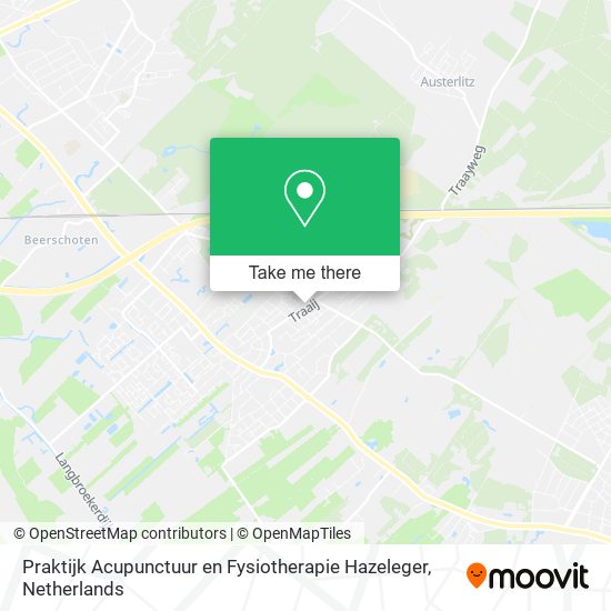 Praktijk Acupunctuur en Fysiotherapie Hazeleger map