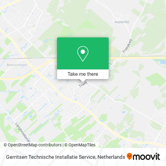 Gerritsen Technische Installatie Service map