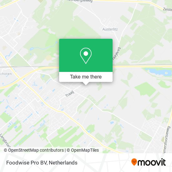 Foodwise Pro BV map