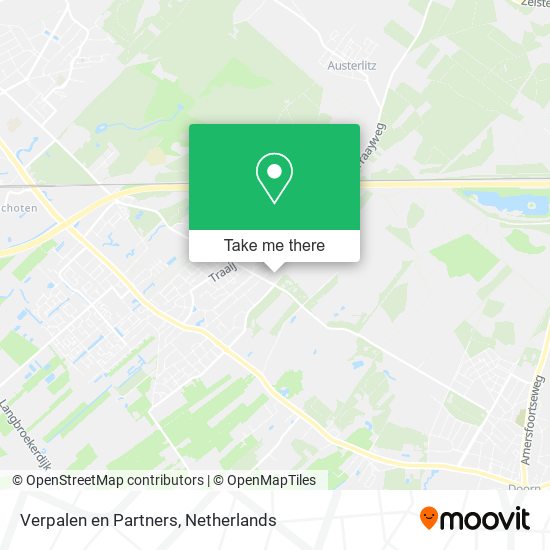 Verpalen en Partners map