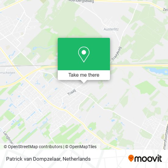 Patrick van Dompzelaar map