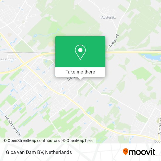 Gica van Dam BV map