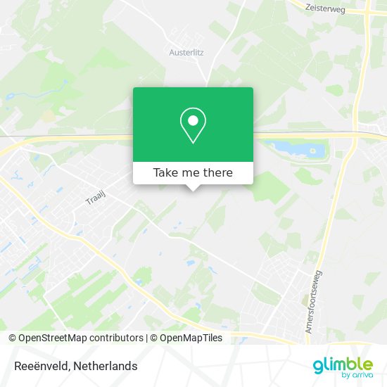 Reeënveld Karte