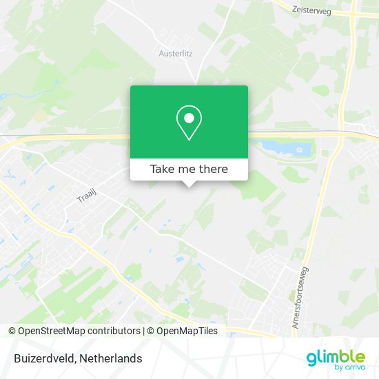 Buizerdveld Karte