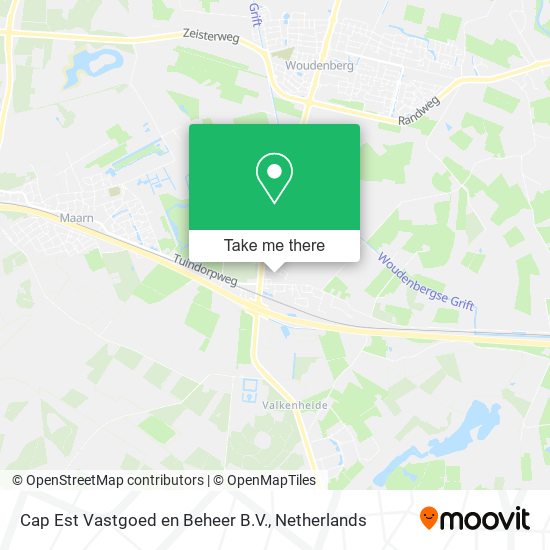 Cap Est Vastgoed en Beheer B.V. map
