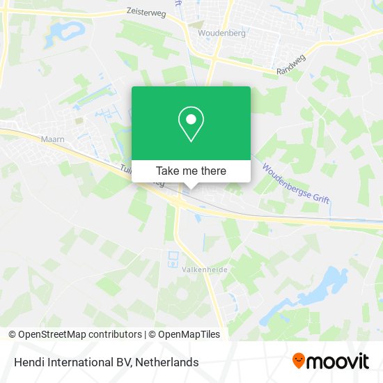 Hendi International BV map