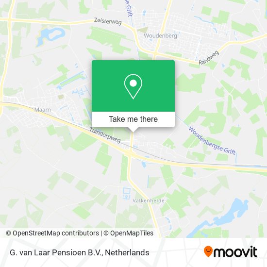 G. van Laar Pensioen B.V. map