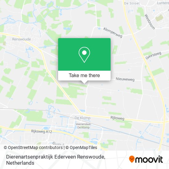 Dierenartsenpraktijk Ederveen Renswoude Karte