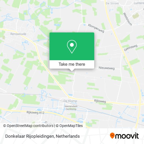 Donkelaar Rijopleidingen map