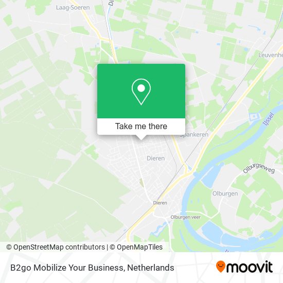 B2go Mobilize Your Business Karte