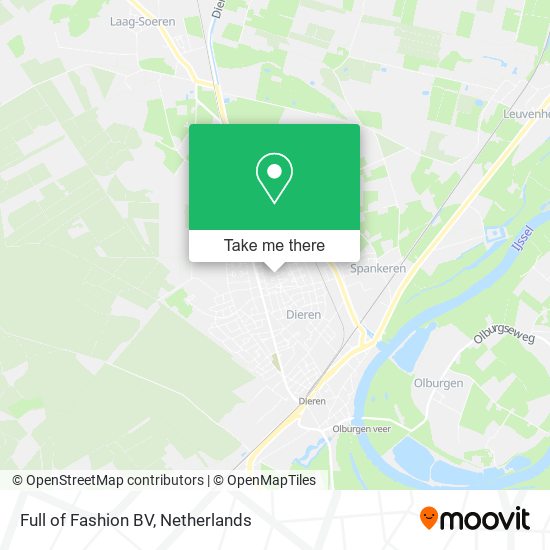 Full of Fashion BV map