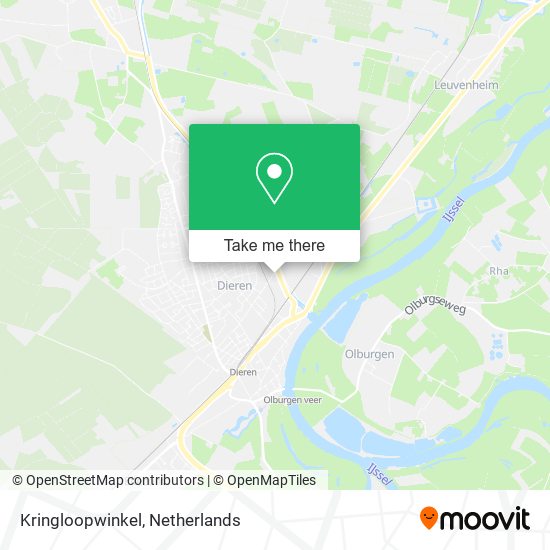 Kringloopwinkel map
