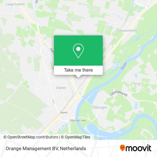 Orange Management BV map