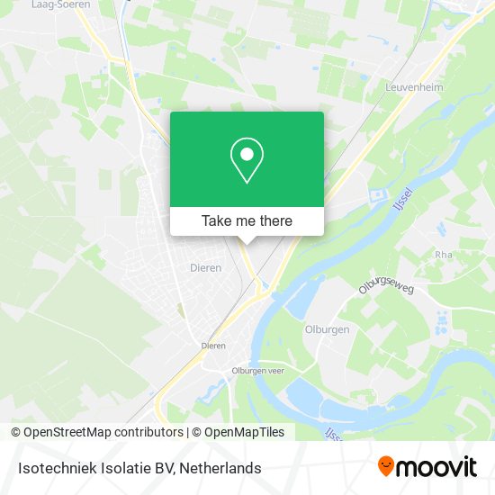Isotechniek Isolatie BV map