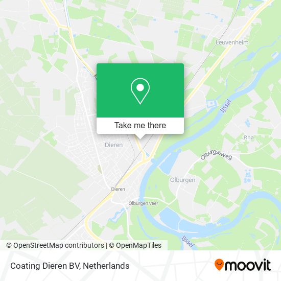 Coating Dieren BV map