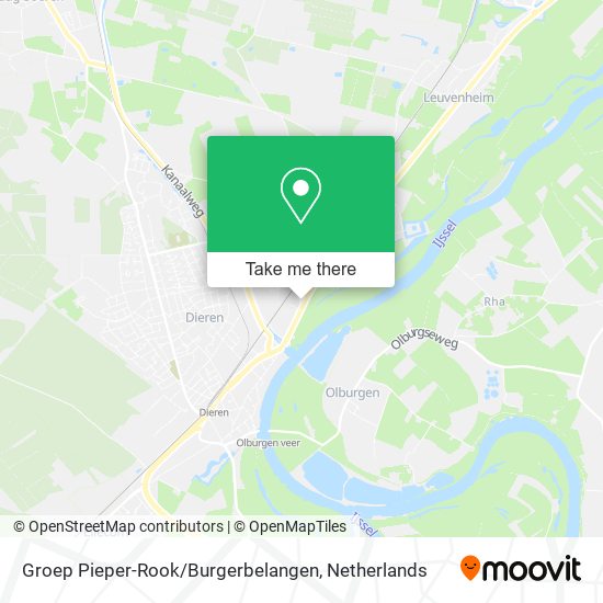 Groep Pieper-Rook / Burgerbelangen map