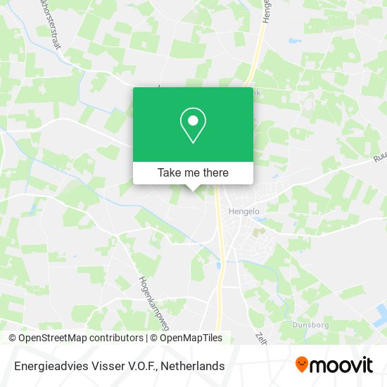 Energieadvies Visser V.O.F. map