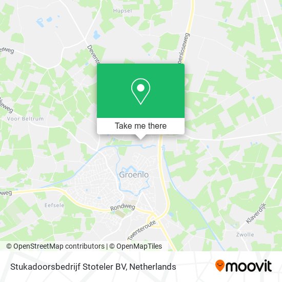 Stukadoorsbedrijf Stoteler BV map
