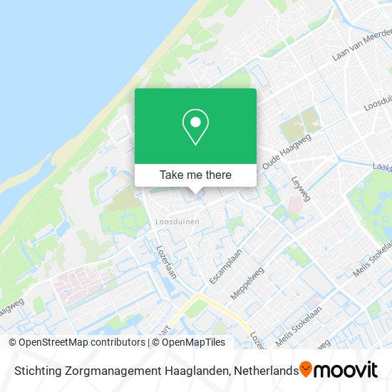 Stichting Zorgmanagement Haaglanden Karte