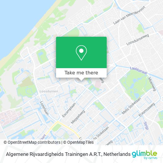 Algemene Rijvaardigheids Trainingen A.R.T. map