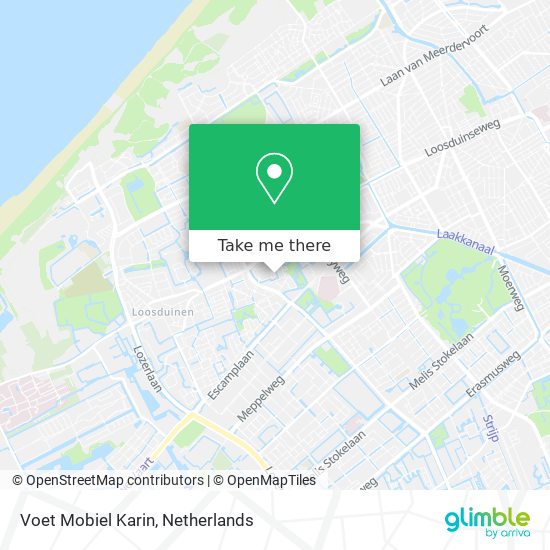 Voet Mobiel Karin map