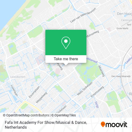 Fafa Int Academy For Show / Musical & Dance map