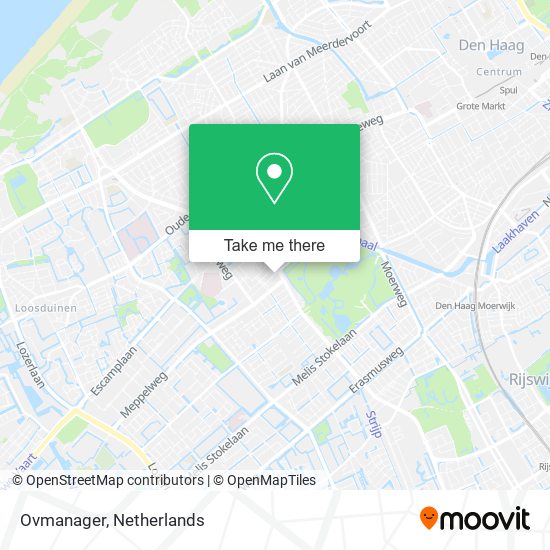 Ovmanager map